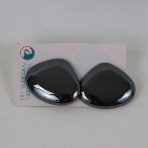 Hematite earrings